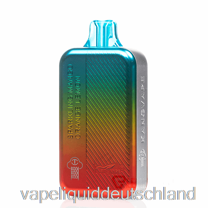 Kangvape Tc8000 Einweg-Vape-Flüssigkeit Mit Funkelnder Mango-Orange